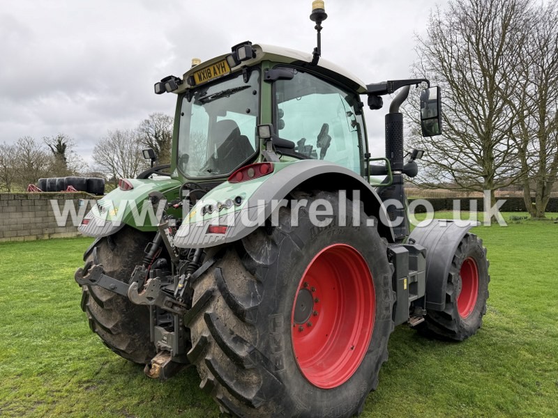 Fendt 724 Profi-Plus Vario TMS Tractor For Sale 