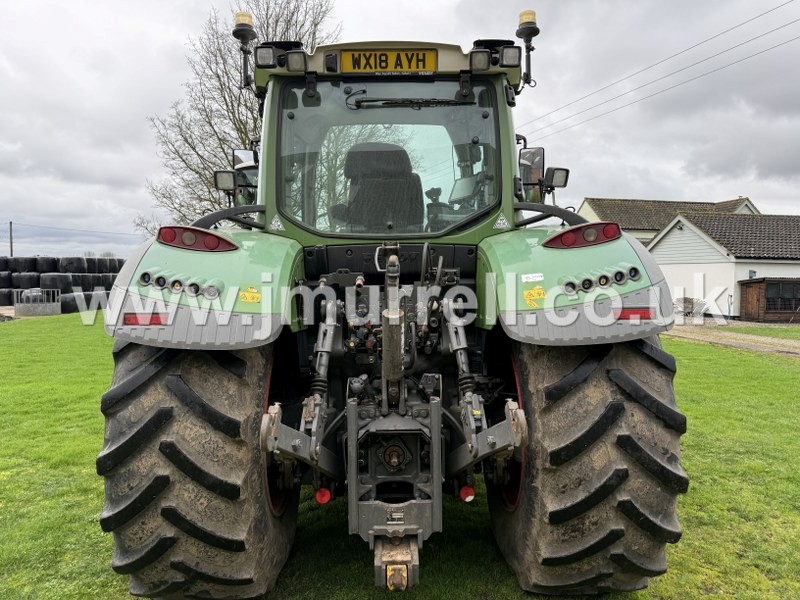 Fendt 724 Profi-Plus Vario TMS Tractor For Sale 
