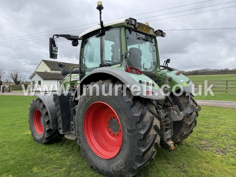 Fendt 724 Profi-Plus Vario TMS Tractor For Sale 