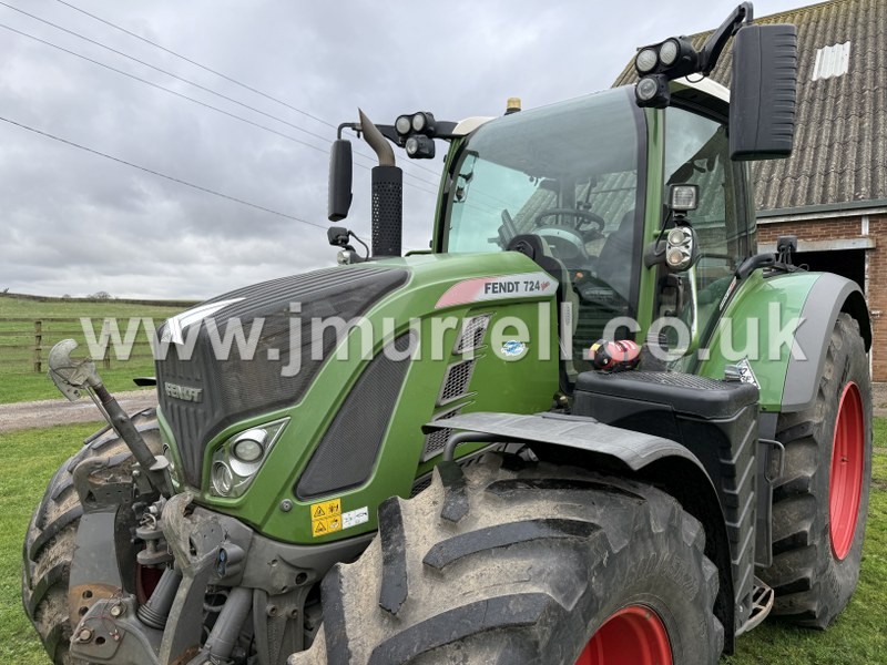 Fendt 724 Profi-Plus Vario TMS Tractor For Sale 