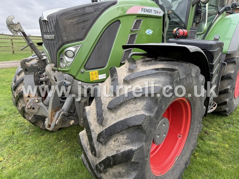 Fendt 724 Profi-Plus Vario TMS Tractor For Sale 