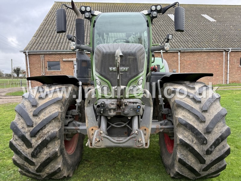 Fendt 724 Profi-Plus Vario TMS Tractor For Sale 