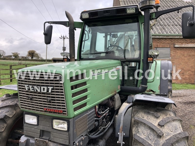 Fendt Favorit 512C Turboshift Tractor For Sale