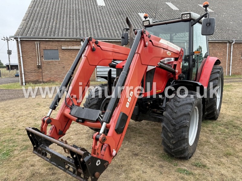 Massey Ferguson 5455 Tractor with MF 455 Fore End Loader For Sale