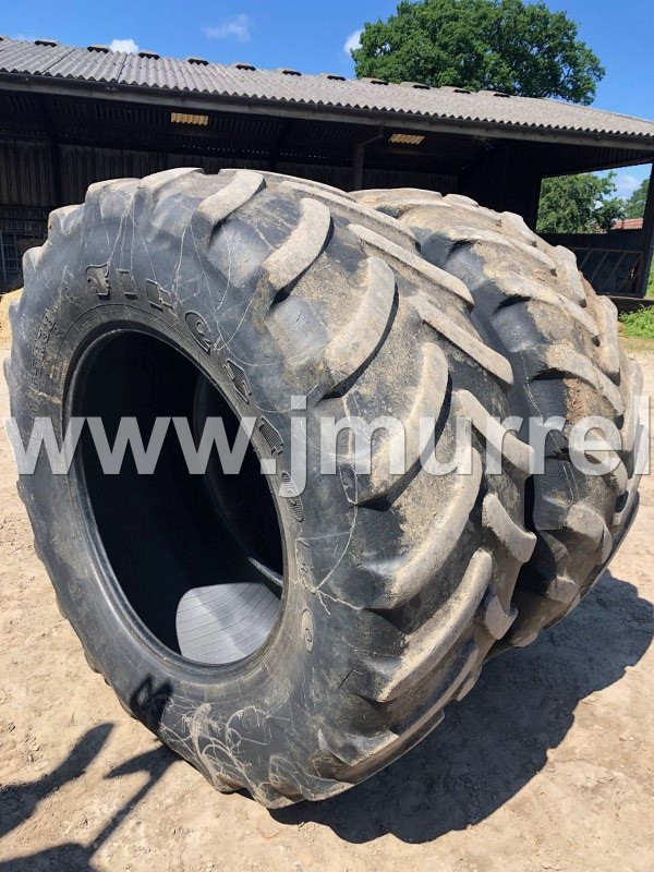 Firestone 650/65R38 tyres & tubes