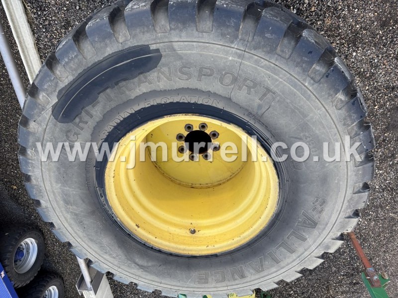 Alliance Turf Flotation JD Wheels & Tyres For Sale Alliance Turf Flotation JD Wheels & Tyres For Sale