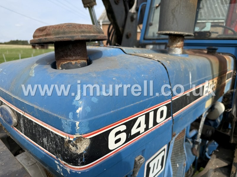Ford 6410 Generation 3 Deluxe AP Cab four wheel drive tractor for sale