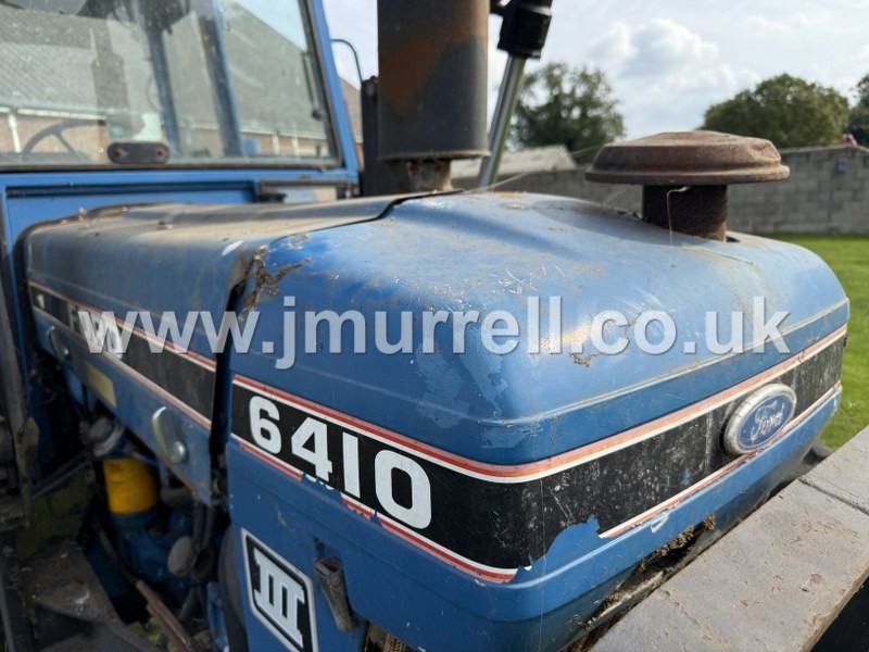 Ford 6410 Generation 3 Deluxe AP Cab four wheel drive tractor for sale