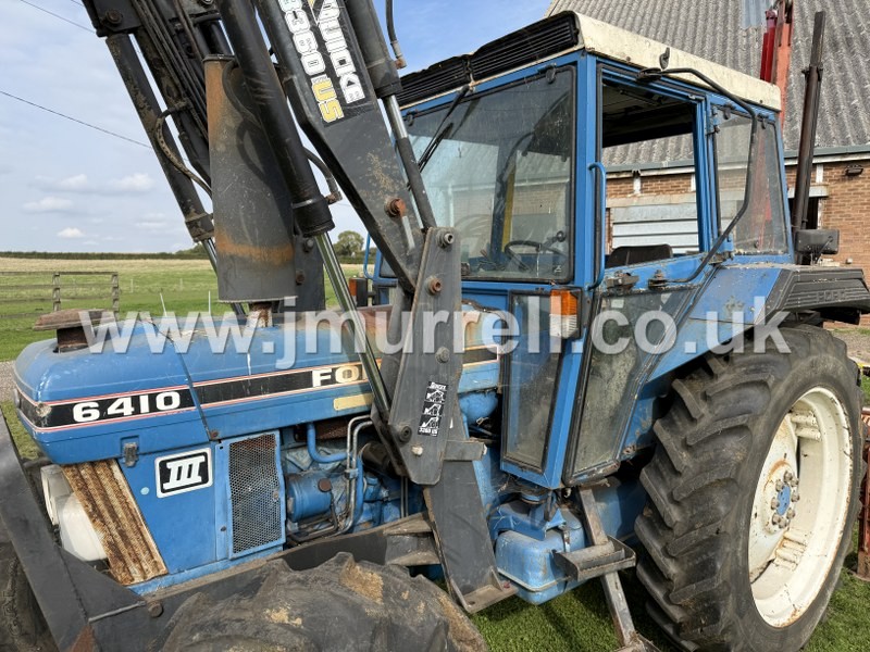 Ford 6410 Generation 3 Deluxe AP Cab four wheel drive tractor for sale