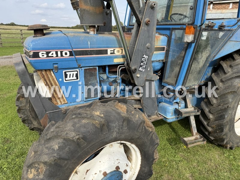 Ford 6410 Generation 3 Deluxe AP Cab four wheel drive tractor for sale