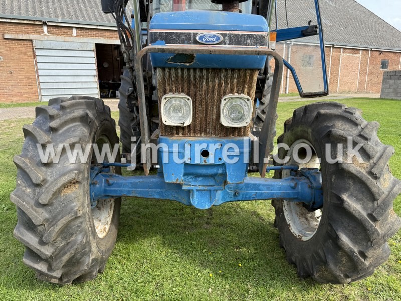 Ford 6410 Generation 3 Deluxe AP Cab four wheel drive tractor for sale