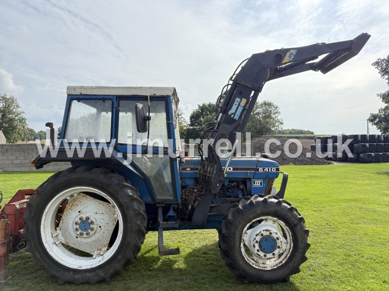 Ford 6410 Generation 3 Deluxe AP Cab four wheel drive tractor for sale