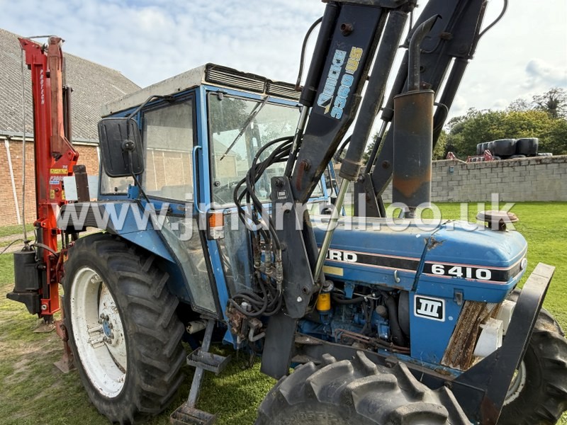 Ford 6410 Generation 3 Deluxe AP Cab four wheel drive tractor for sale
