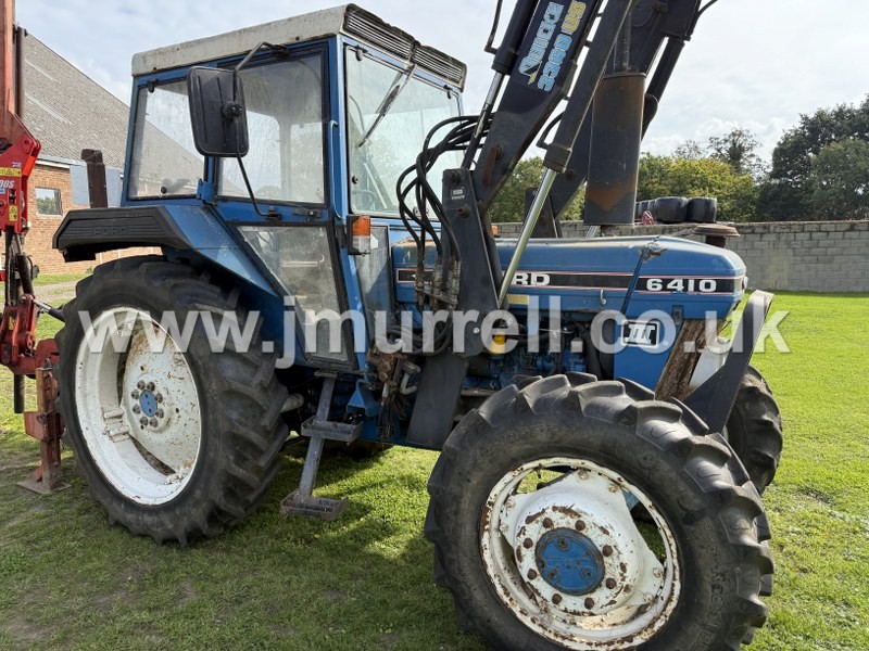 Ford 6410 Generation 3 Deluxe AP Cab four wheel drive tractor for sale