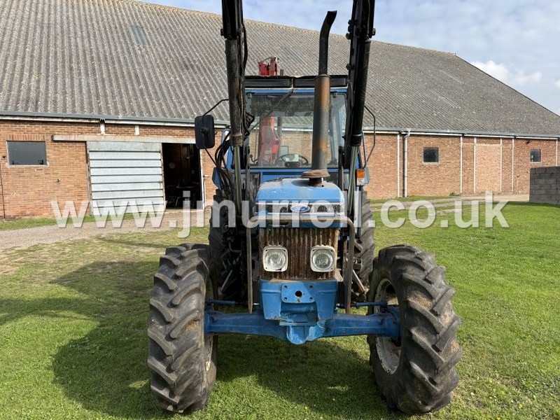 Ford 6410 Generation 3 Deluxe AP Cab four wheel drive tractor for sale