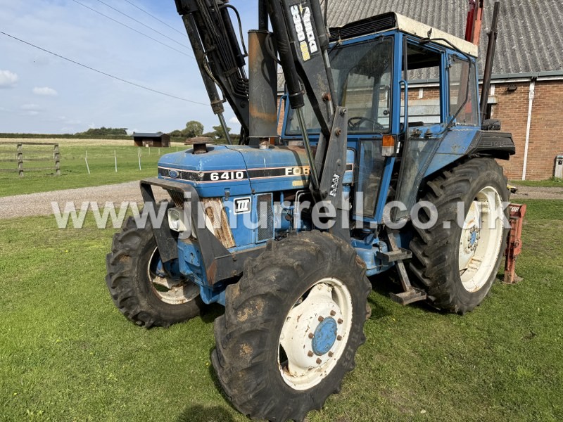 Ford 6410 Generation 3 Deluxe AP Cab four wheel drive tractor for sale