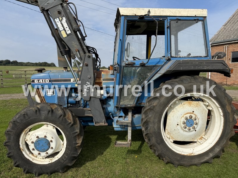 Ford 6410 Generation 3 Deluxe AP Cab four wheel drive tractor for sale