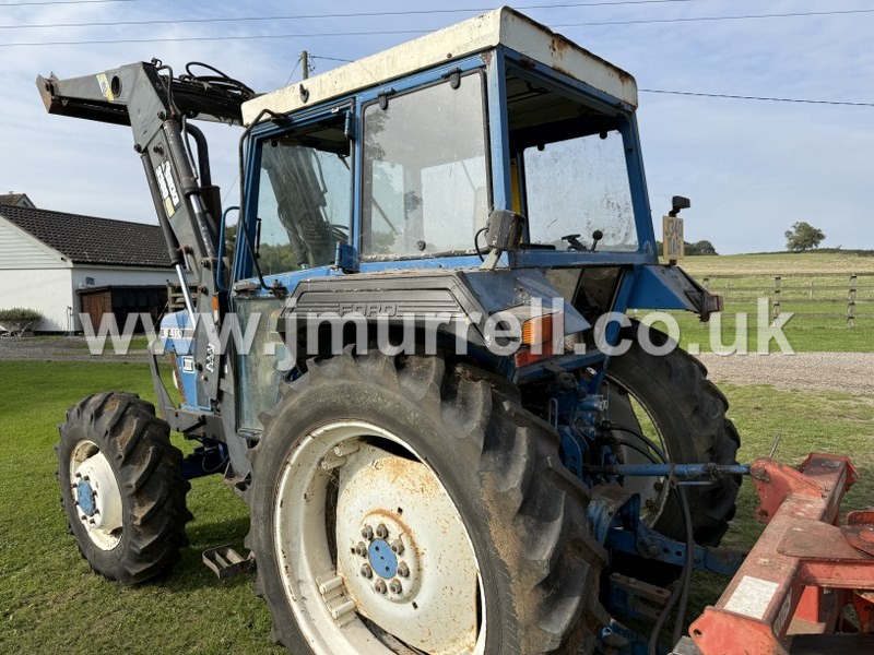 Ford 6410 Generation 3 Deluxe AP Cab four wheel drive tractor for sale