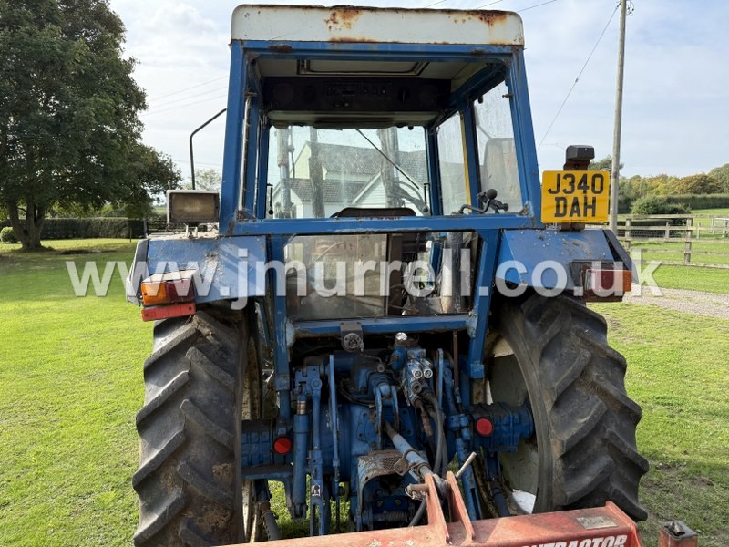 Ford 6410 Generation 3 Deluxe AP Cab four wheel drive tractor for sale