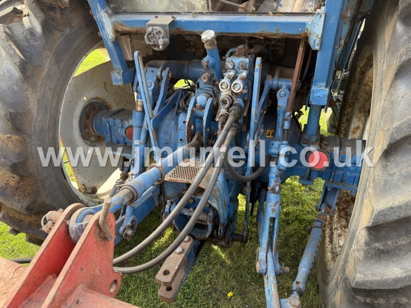 Ford 6410 Generation 3 Deluxe AP Cab four wheel drive tractor for sale