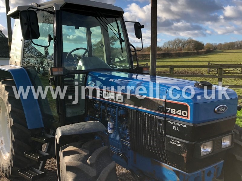Ford 7840SL Powerstar Tractor For Sale