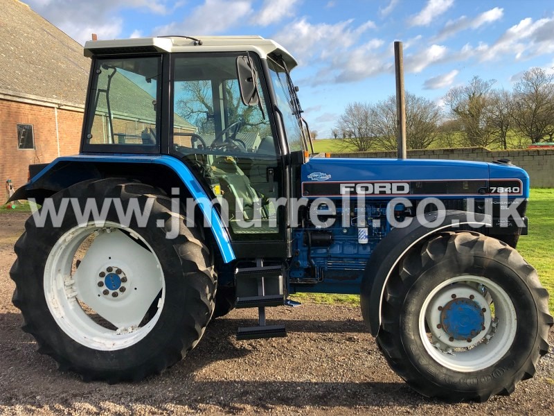 Ford 7840SL Powerstar Tractor For Sale