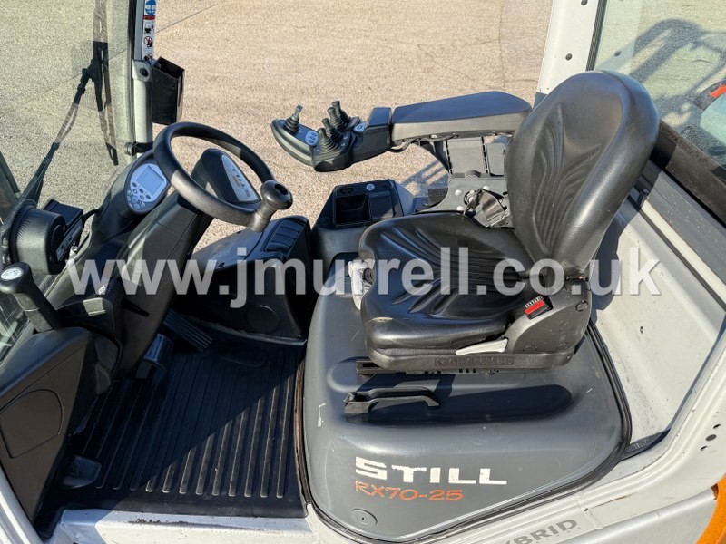 Still RX70-25T Fork truck For Sale