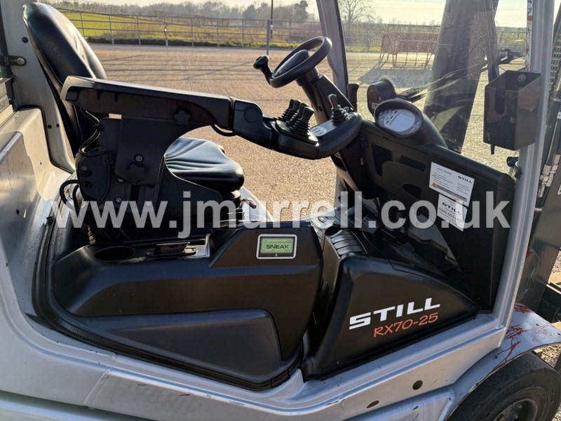 Still RX70-25T Fork truck For Sale