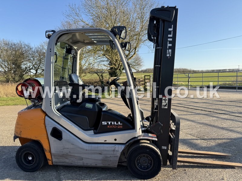 Still RX70-25T Fork truck For Sale