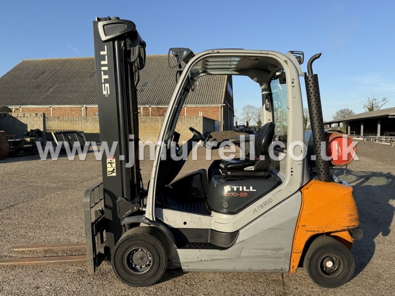 Still RX70-25T Fork truck For Sale