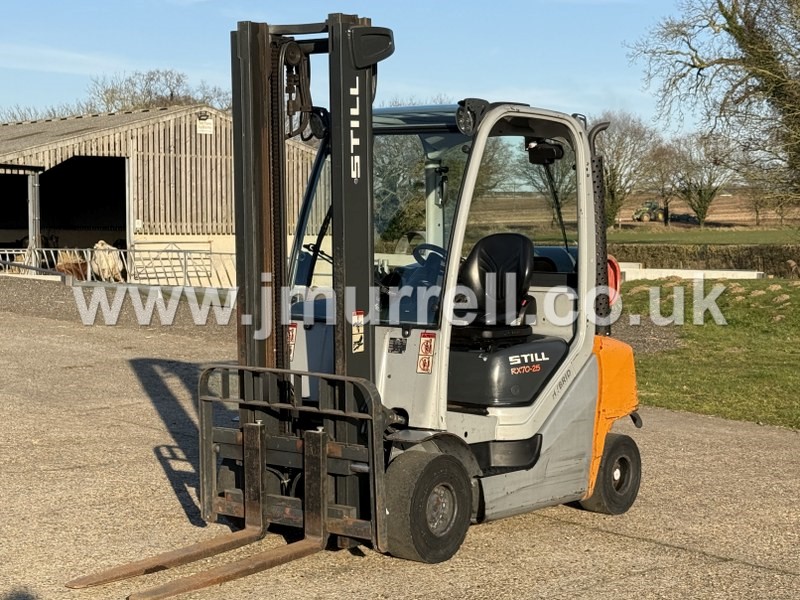 Still RX70-25T Fork truck For Sale