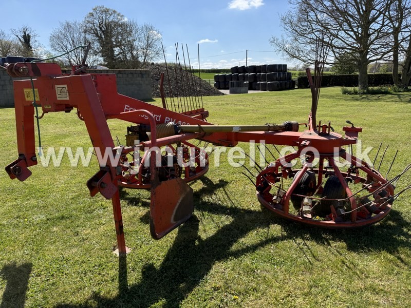 Fransgard RV390 Hay straw Turner Tedder For Sale