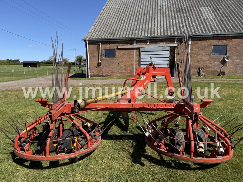 Fransgard RV390 Hay straw Turner Tedder For Sale