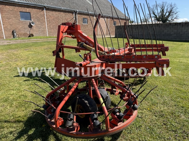 Fransgard RV390 Hay straw Turner Tedder For Sale
