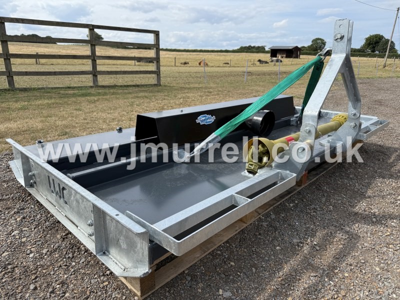 LWC GT90 Rotary Grass Topper For Sale