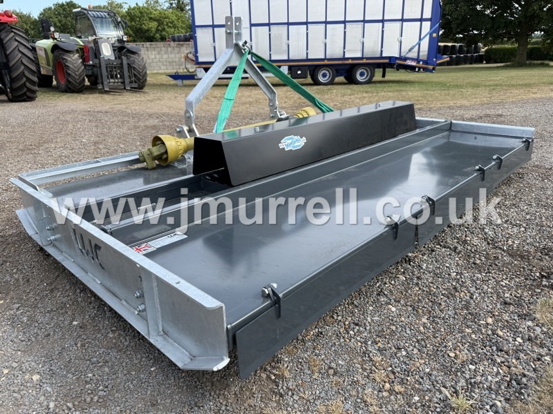 LWC GT90 Rotary Grass Topper For Sale