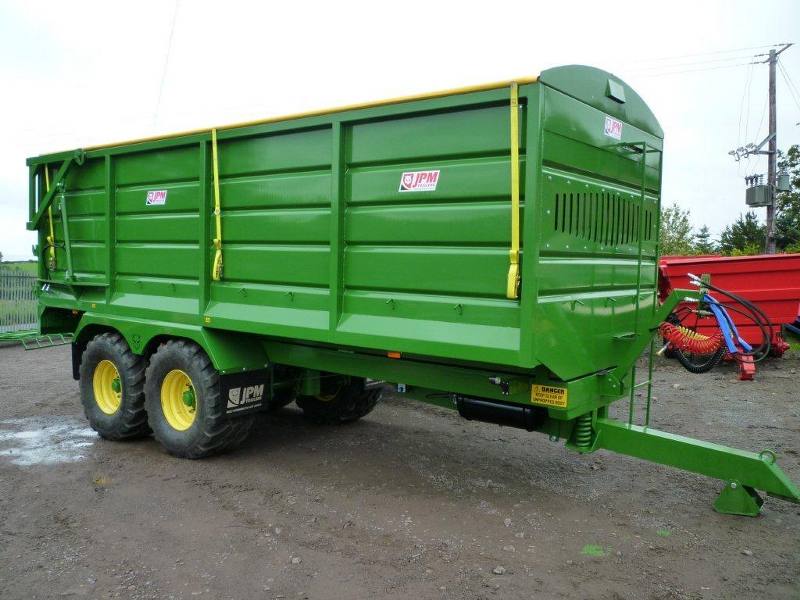 JPM Silage & Grain Trailers For Sale 