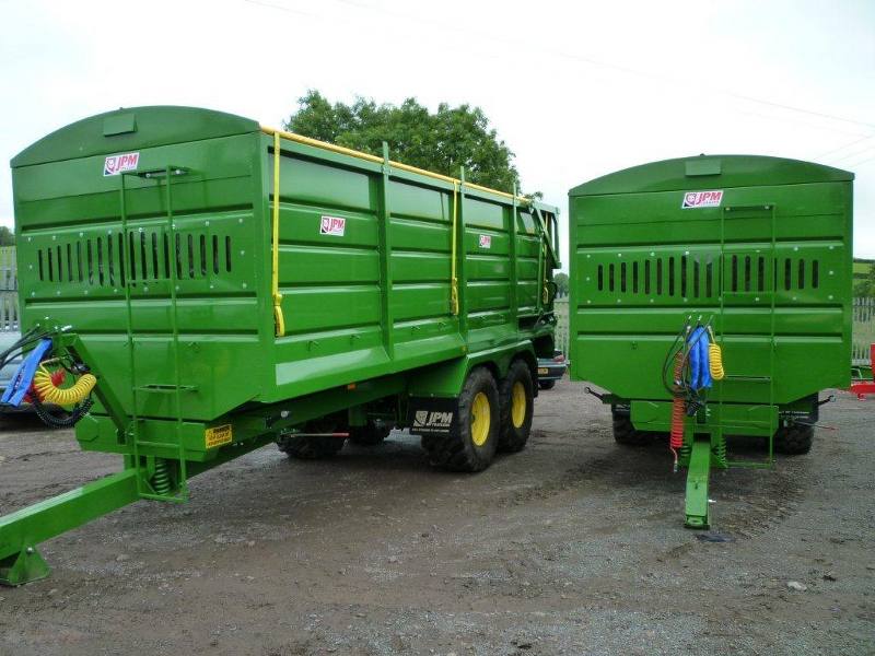 JPM Silage & Grain Trailers For Sale 