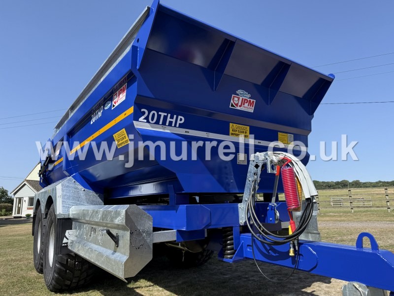 JPM 20 Tonne Half Pipe Dump Trailer For Sale