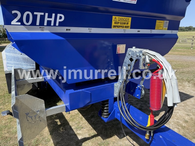 JPM 20 Tonne Half Pipe Dump Trailer For Sale