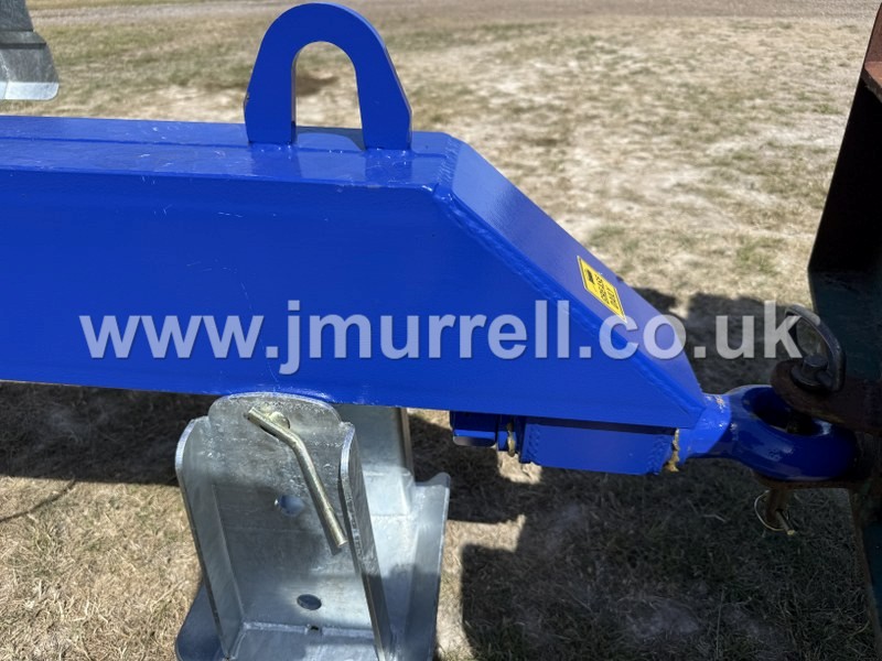 JPM 20 Tonne Half Pipe Dump Trailer For Sale