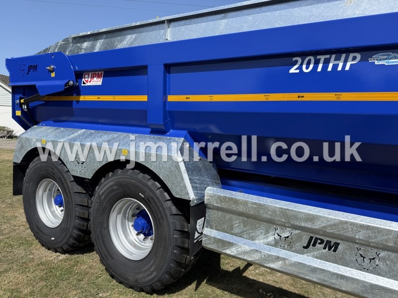 JPM 20 Tonne Half Pipe Dump Trailer For Sale