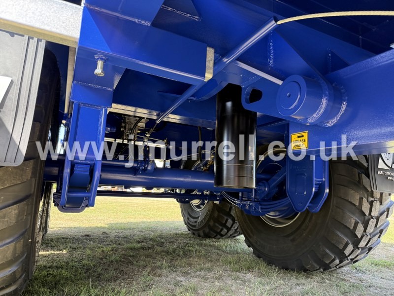 JPM 20 Tonne Half Pipe Dump Trailer For Sale
