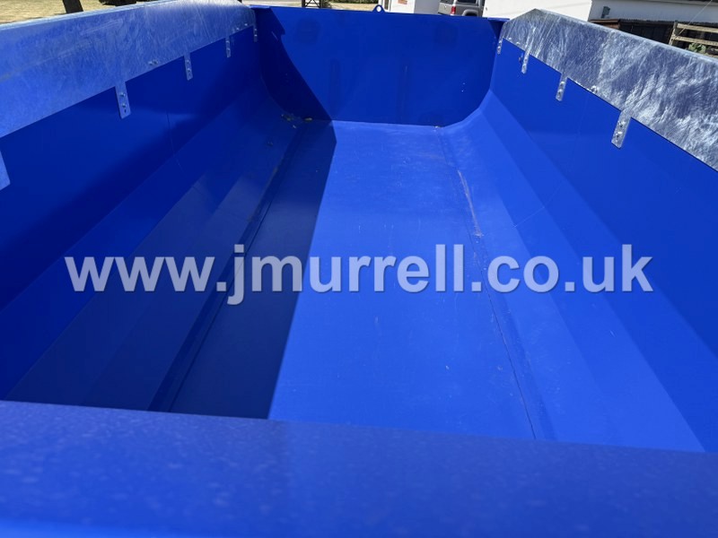 JPM 20 Tonne Half Pipe Dump Trailer For Sale