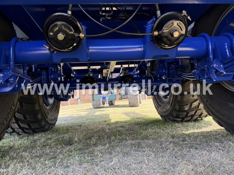 JPM 20 Tonne Half Pipe Dump Trailer For Sale