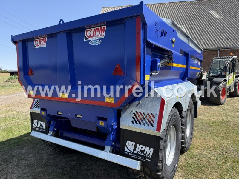 JPM 20 Tonne Half Pipe Dump Trailer For Sale