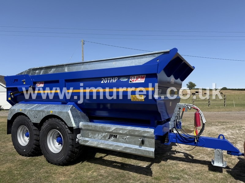 JPM 20 Tonne Half Pipe Dump Trailer For Sale