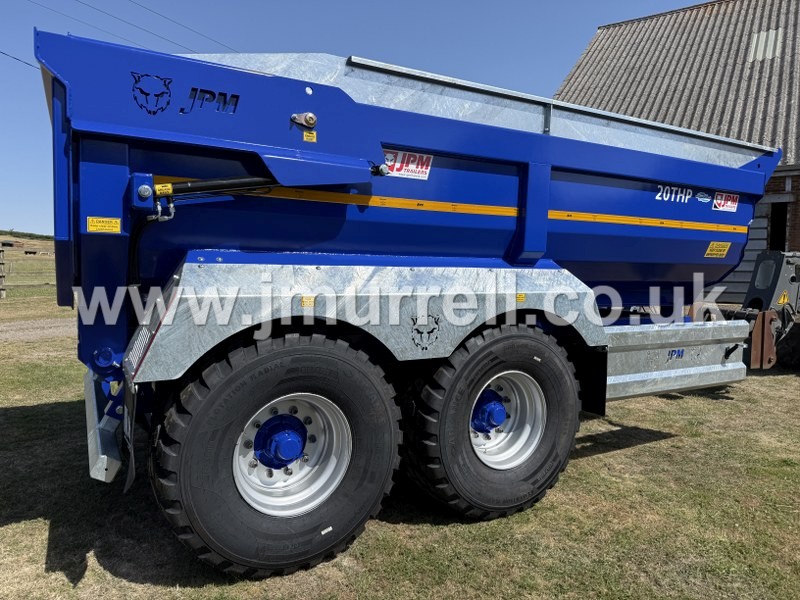 JPM 20 Tonne Half Pipe Dump Trailer For Sale