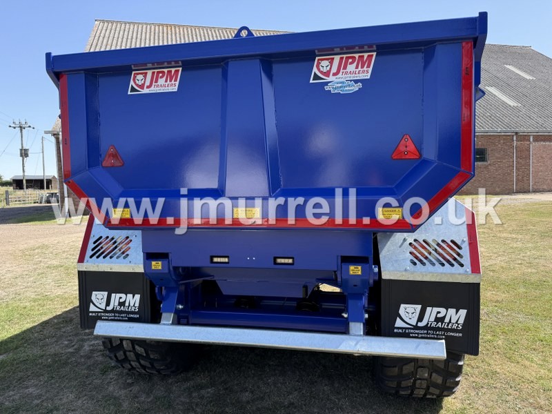 JPM 20 Tonne Half Pipe Dump Trailer For Sale