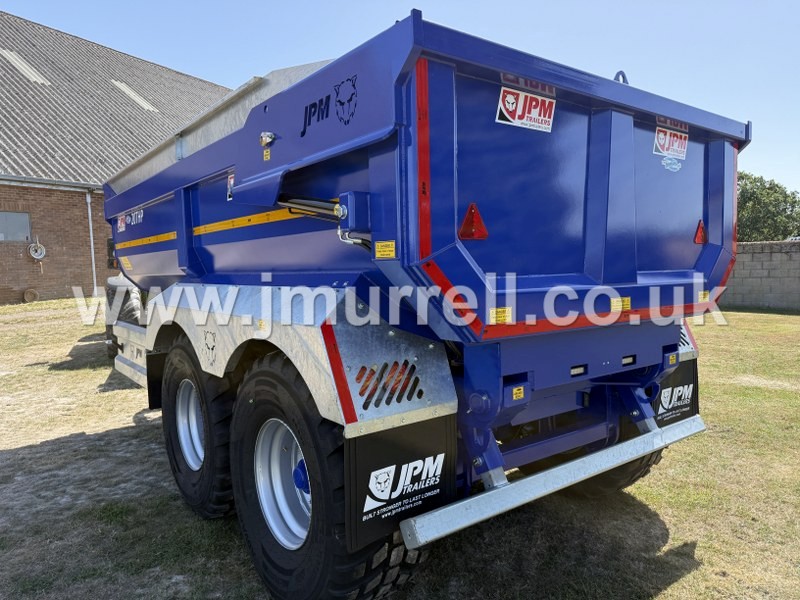 JPM 20 Tonne Half Pipe Dump Trailer For Sale